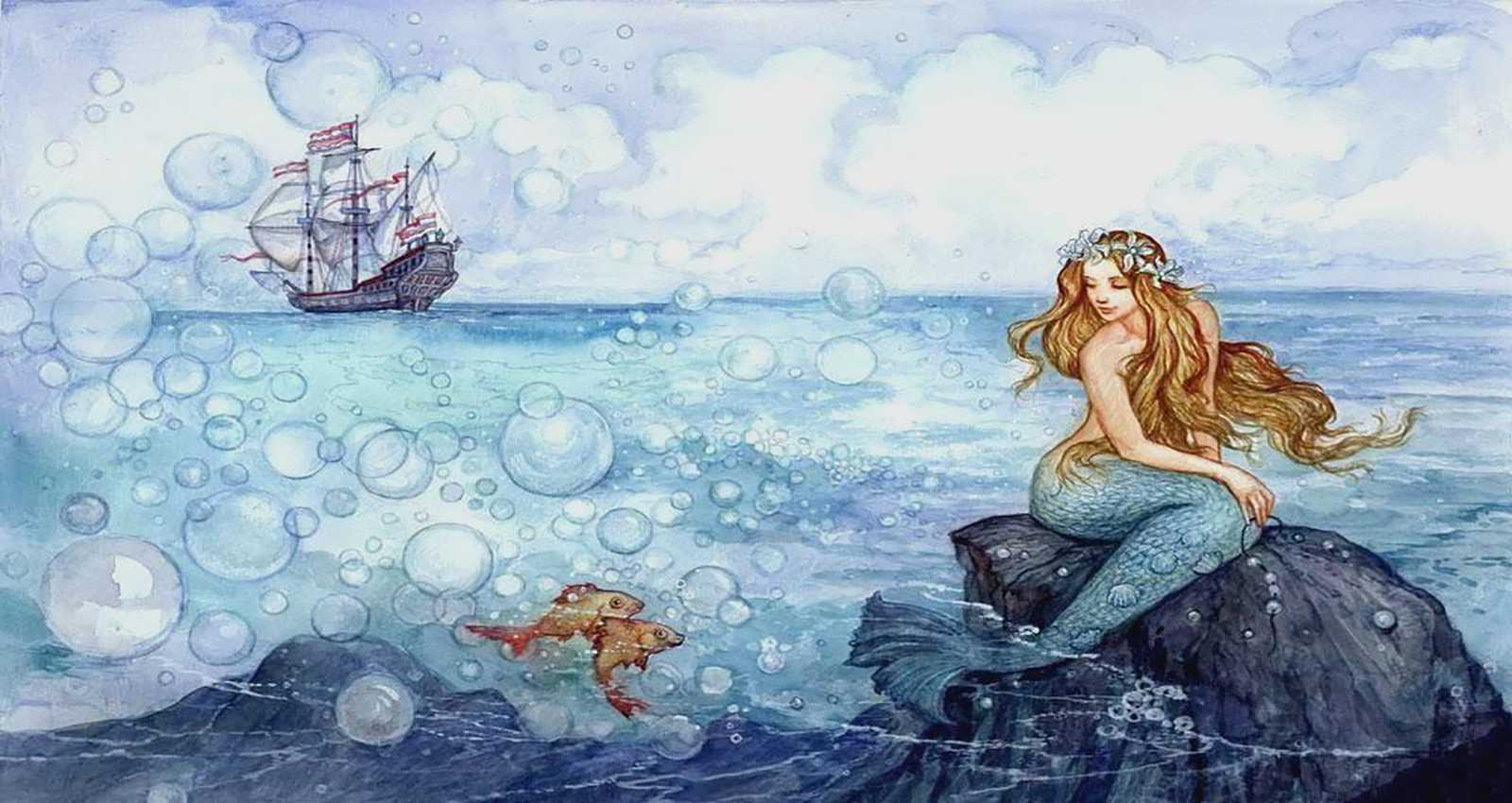 Краткий и подробный план сказки Русалочка