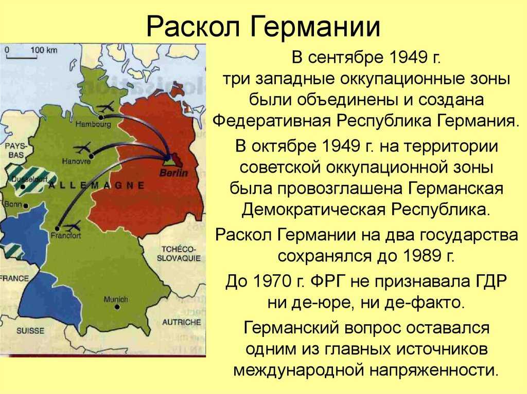 Объединение германии