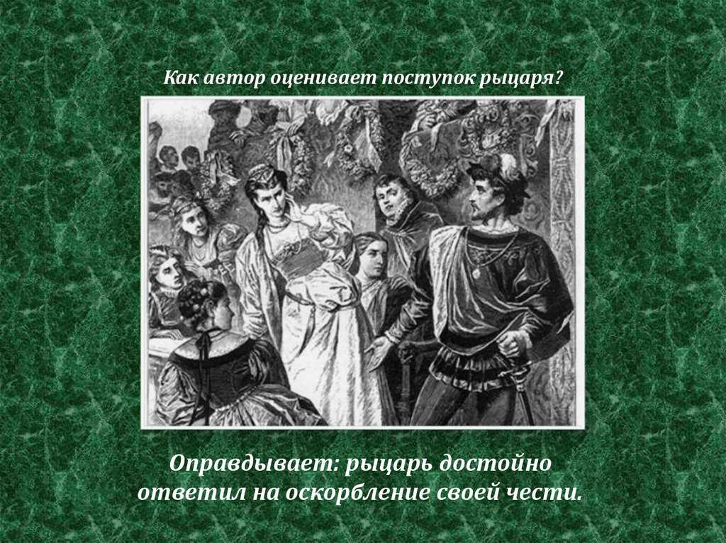 Краткое содержание произведения перчатка. л чарская - живая перчатка. анализ баллады «перчатка» шиллера