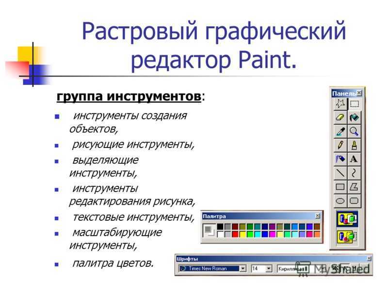 Лучшие программы графические редакторы на русском и английском