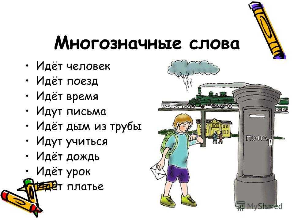 Слова c несколькими значениями. многозначные слова в толковом словаре