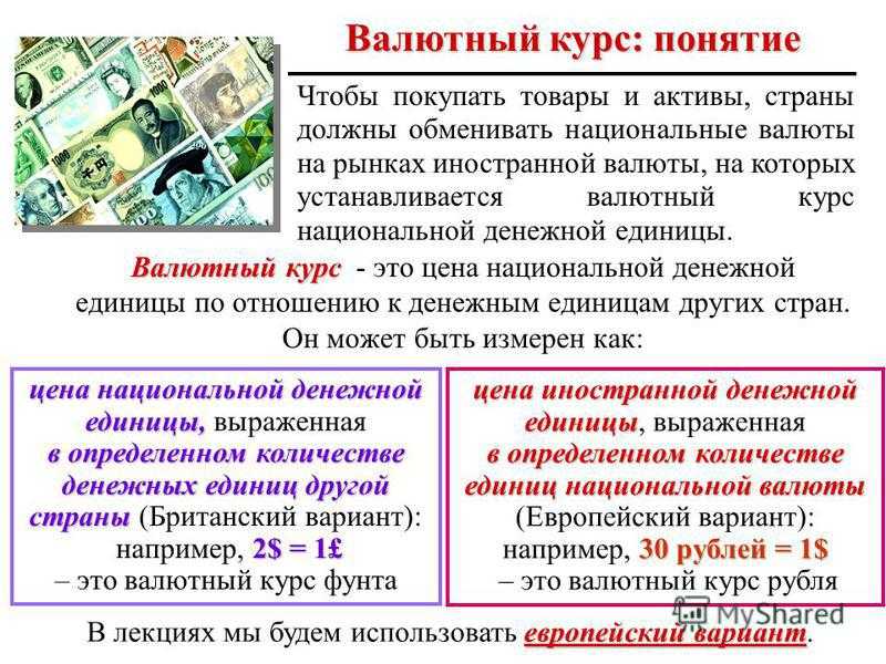 Российский рубль как мировая валюта