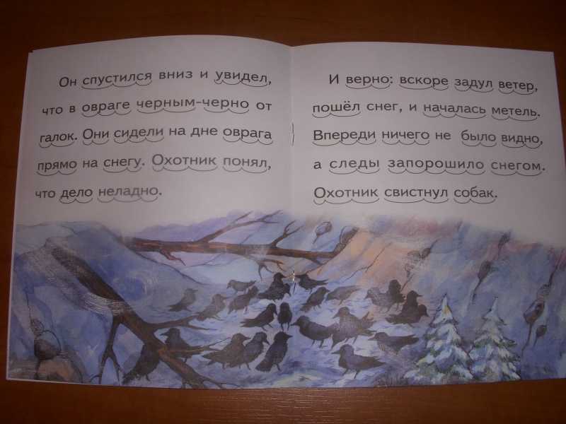 «помощь идёт» читательский дневник