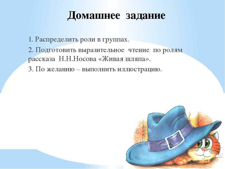 Краткое содержание живая шляпа носов за 2 минуты пересказ сюжета - киц г.севастополь