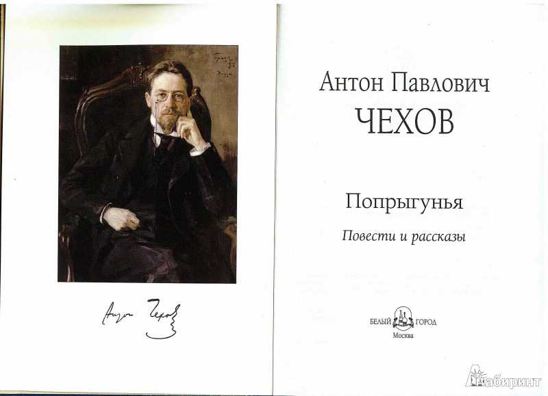 «попрыгунья» краткое содержание по главам рассказа чехова