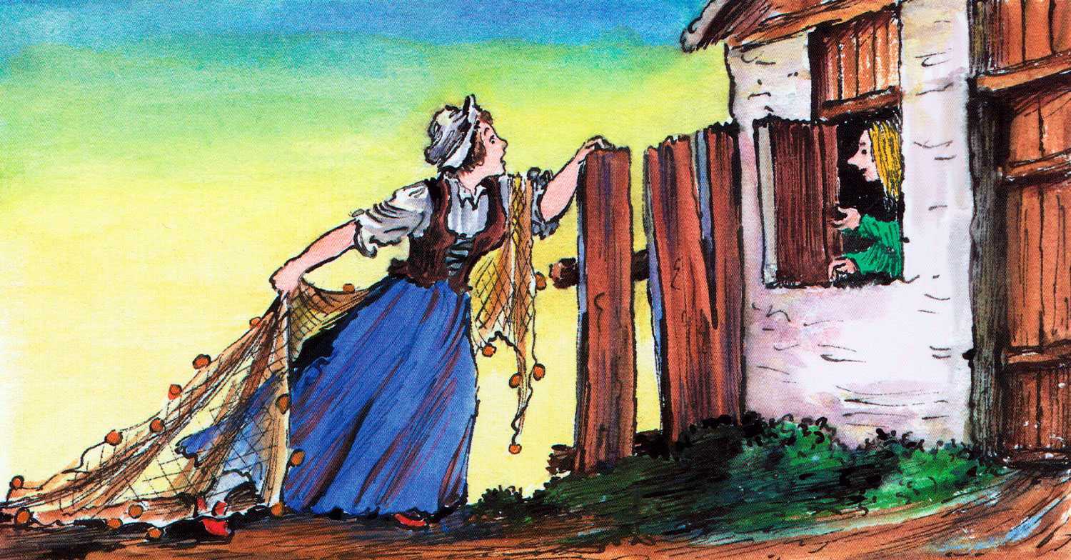 Умная дочь крестьянина сказка читать. умная дочь крестьянская - сказка братьев гримм