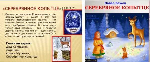 Серебряное Копытце образец заполнения читательского дневника краткое содержание главные герои главная мысль чему учит отзыв