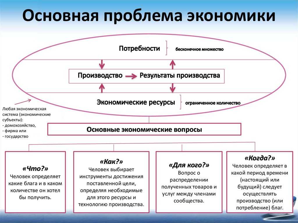 Экономика как хозяйство