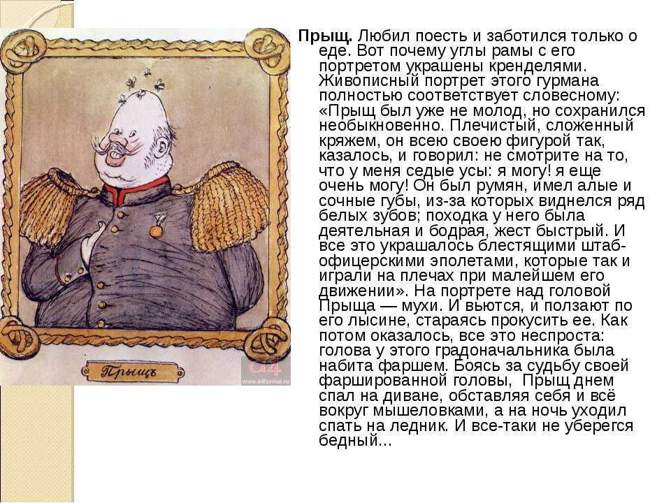 «история одного города» краткое содержание для читательского дневника по сказке салтыкова-щедрина (8 класс) – отзыв, главная мысль, сюжет, вывод