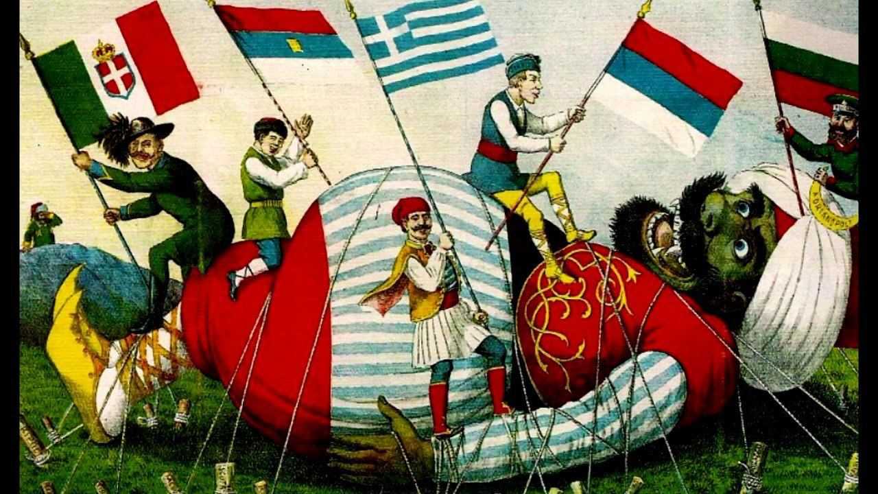 Тройственный союз. начало раздела европы