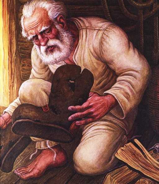 Читательский дневник «дедушкин валенок» м.м. пришвин.