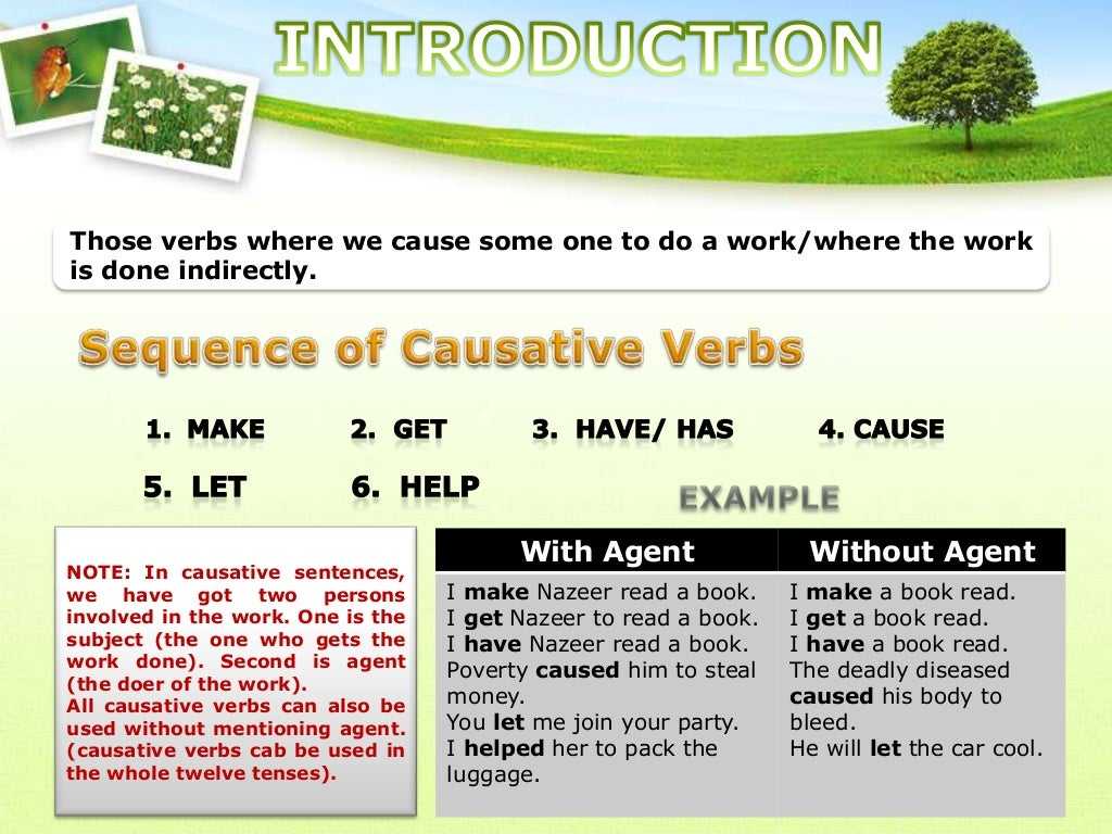 The causative form in english: a comprehensive guide for english-language learners - speak english by yourself - learn anytime, anywhere