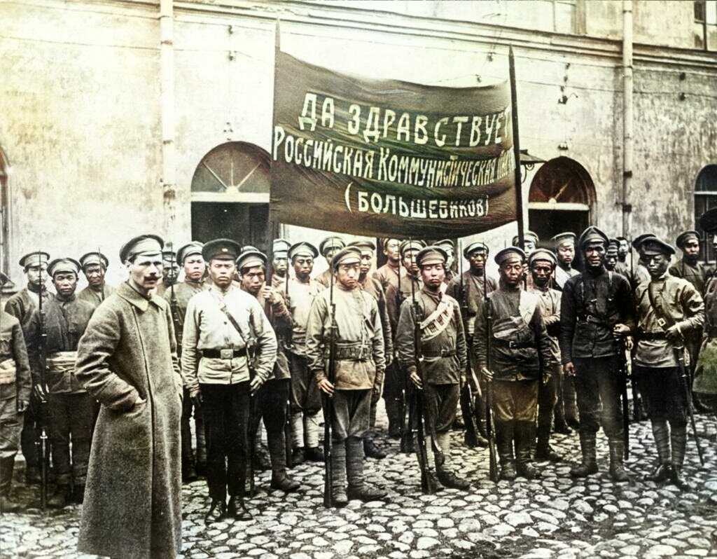 Урок 9: окончание гражданской войны - 100urokov.ru