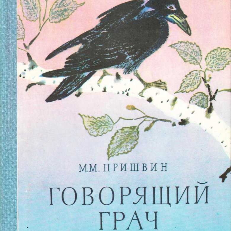 Пришвин говорящий грач основная мысль. говорящий грач. михаил пришвин
