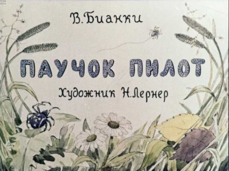 Бианки Паучок пилот образец заполнения читательского дневника