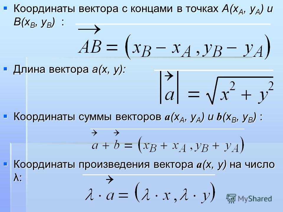 Векторы