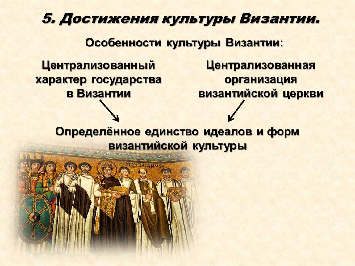 Архитектура и искусство византии [реферат №9839]