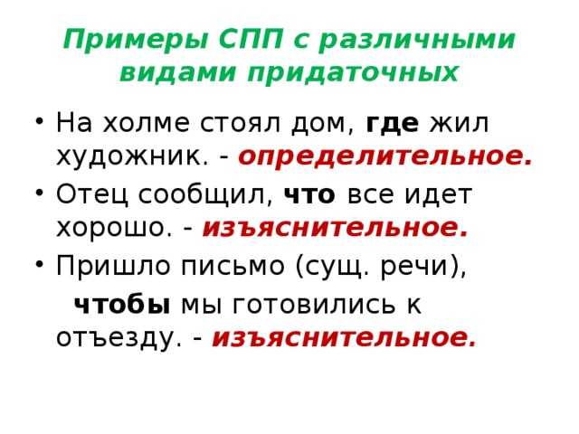 Что такое сложноподчиненное предложение – объясняю понятным языком на примерах и схемах