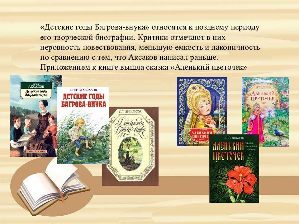 Краткое содержание детские годы багрова-внука аксаков