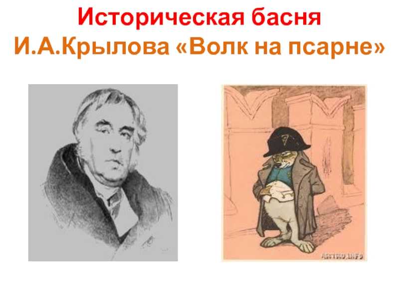 «волк на псарне» - анализ и мораль басни и.а. крылова