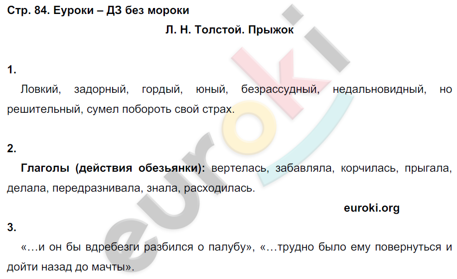 Картинный план. методика формирования умения составлять план
