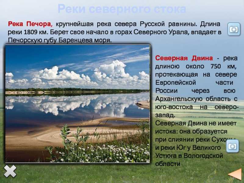 Внутренние воды россии