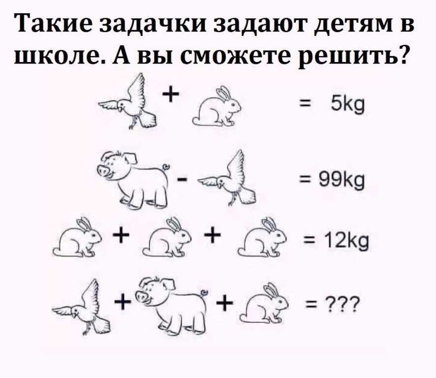 Логические задачи с ответами – 400 загадок для 1, 2, 3 и 5 класса
