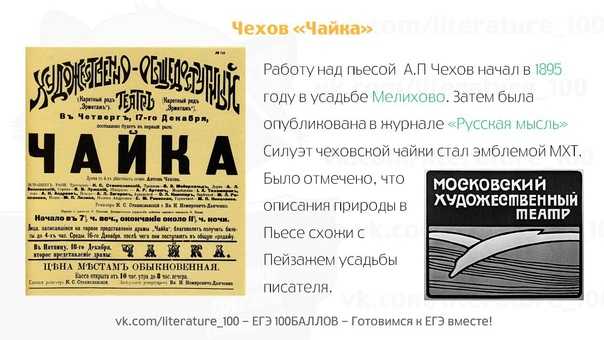 Пьеса чайка краткое содержание. «чайка» чехов главные герои