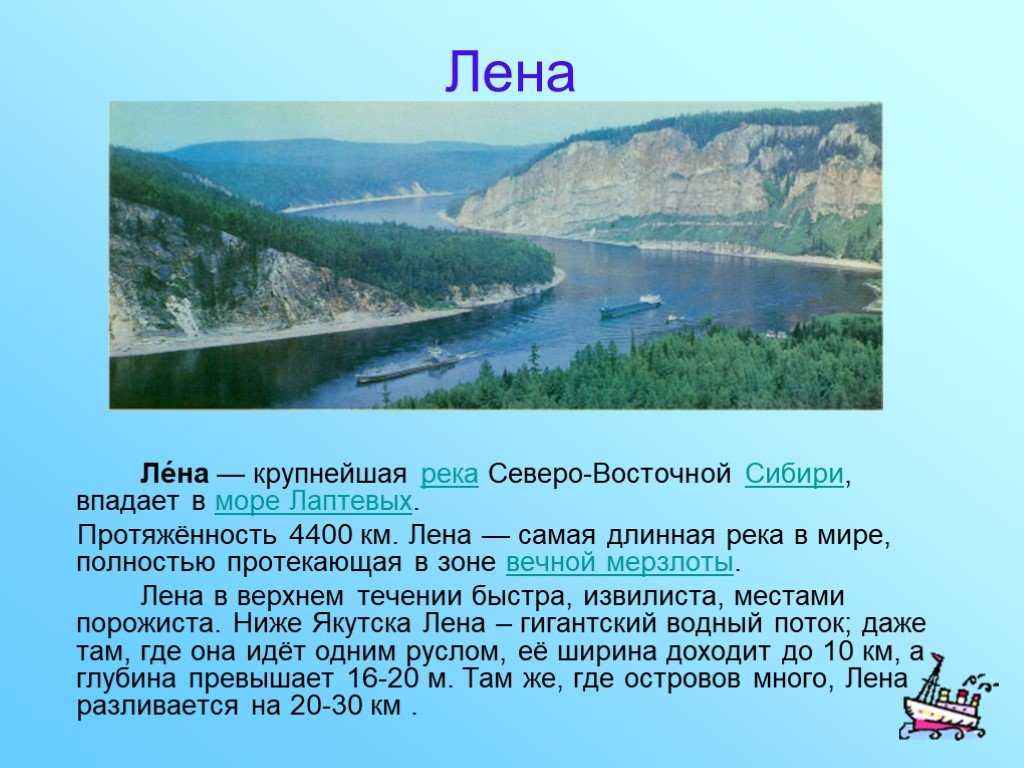 Водные ресурсы россии