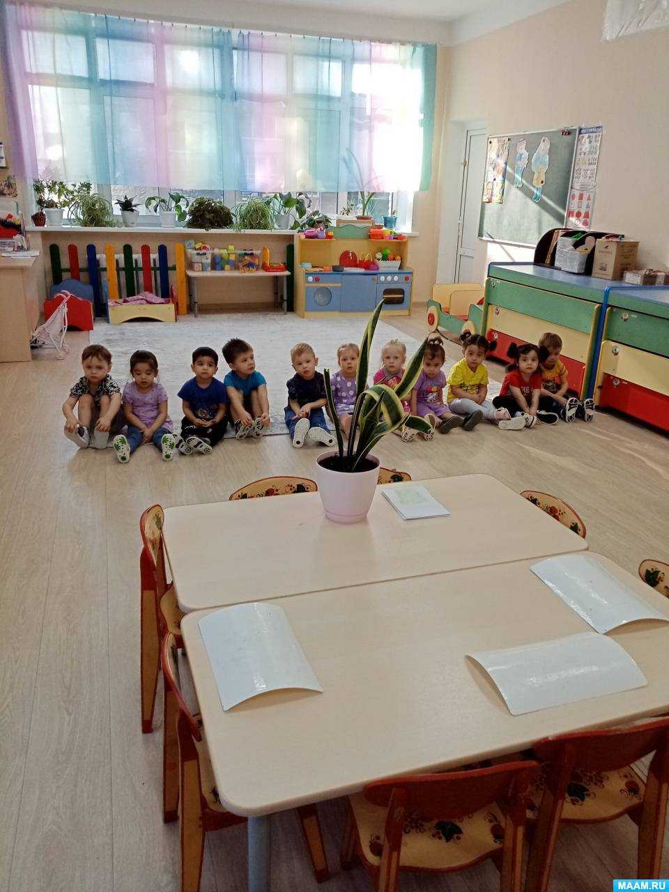 Нод по чтению русской народной сказки «семь симеонов»