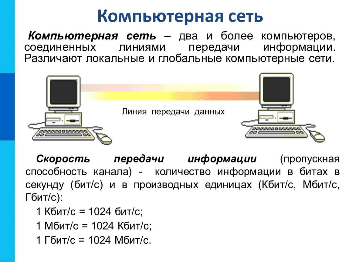 Компьютерные сети otus
