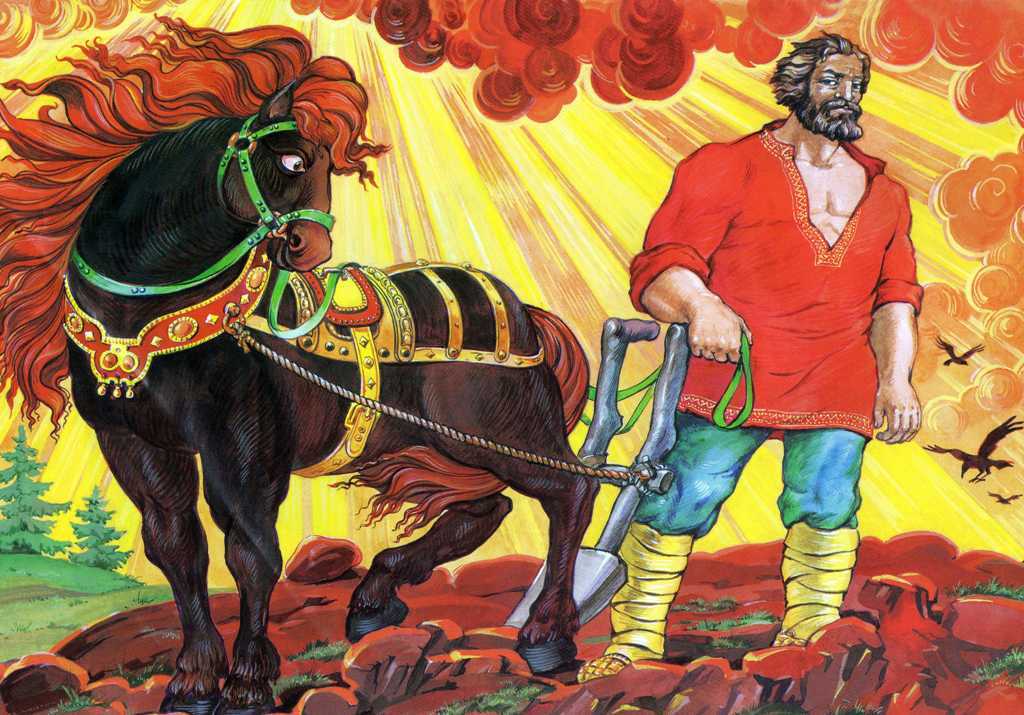 Кр содержание вольга и микула селянинович. краткий анализ вольга и микула селянович (школьные сочинения). гужики** у неё да шелковые