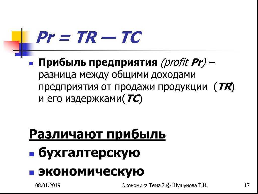 Что такое выручка и как ее считать?