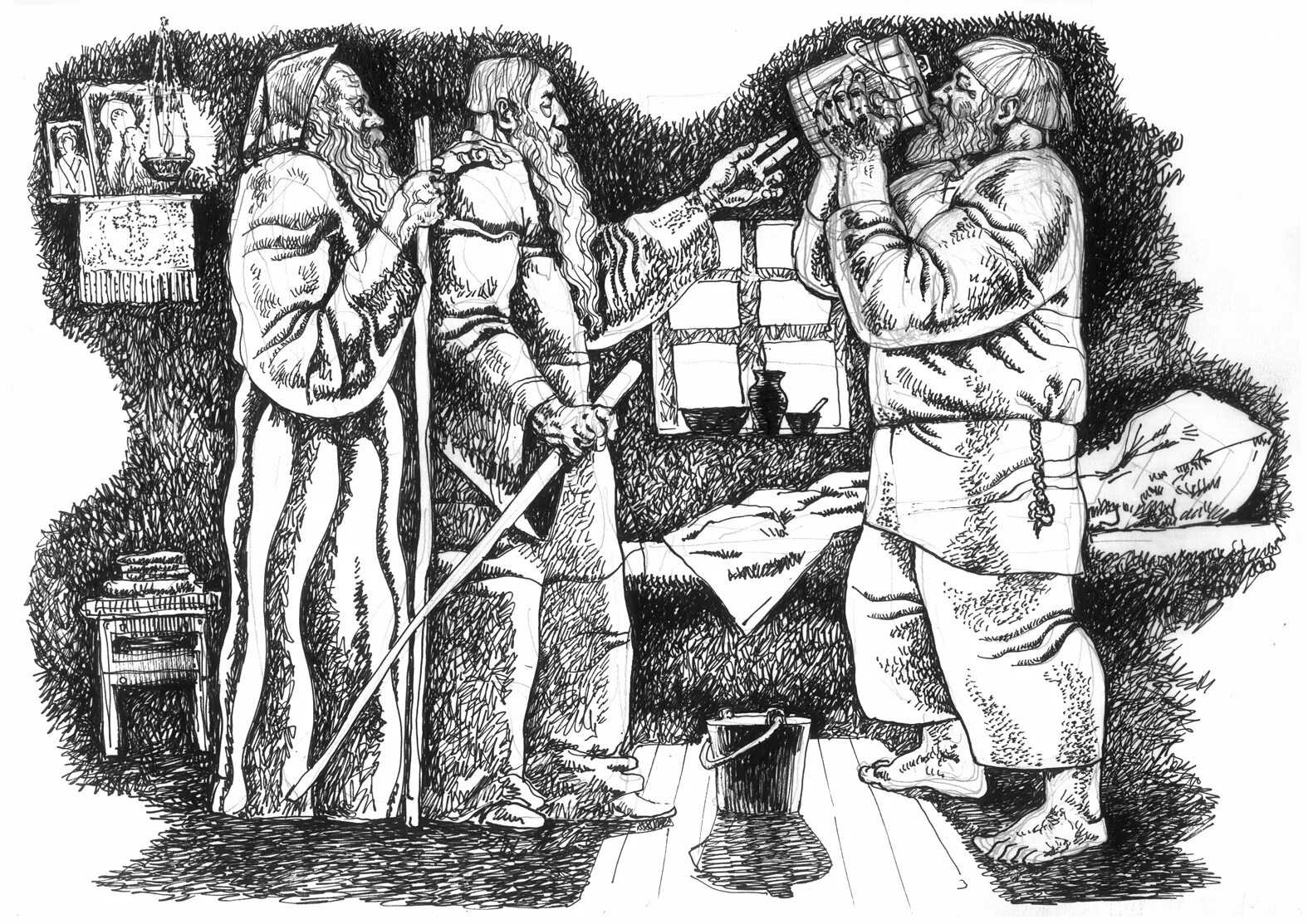 Былины об илье муромце, краткое содержание. когда происходили события в былинах об илье муромце. главная мысль, чему учат былины.