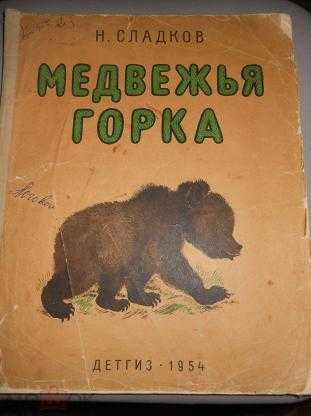 Сладков. "медвежья горка". краткое содержание, план пересказа, что писать?