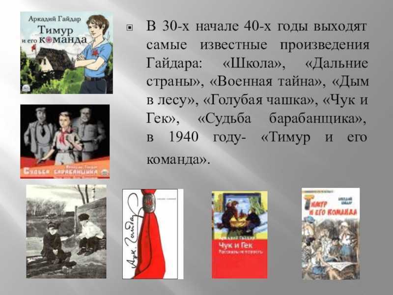 Гайдар Четвертый блиндаж образец заполнения читательского дневника