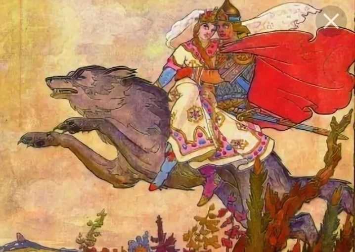 Краткое содержание иван-царевич и серый волк сказка жуковского