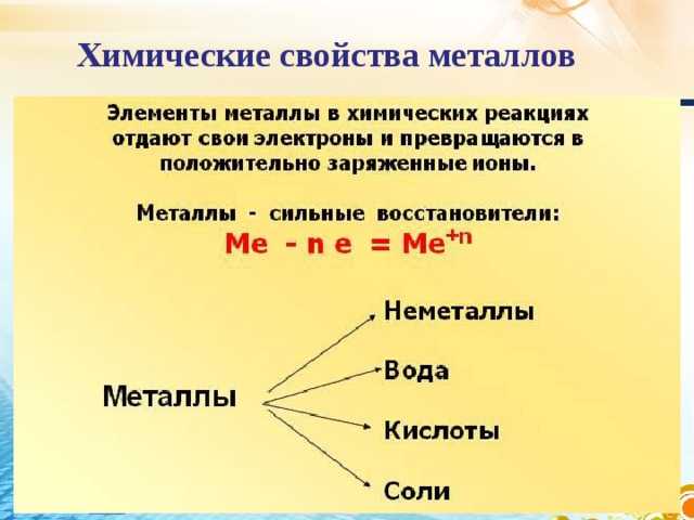 Какими свойствами обладают металлы и сплавы
