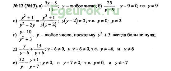 Решебник по алгебре за 8 класс  ю.н. макарычев, н.г. миндюк фгос
