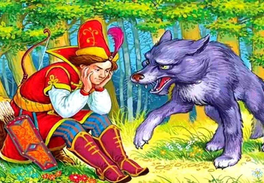 Иван царевич и серый волк сказка главные герои: читательский дневник по сказке «иван царевич и серый волк» – всё о детях – беременность, воспитание, уроки для детей