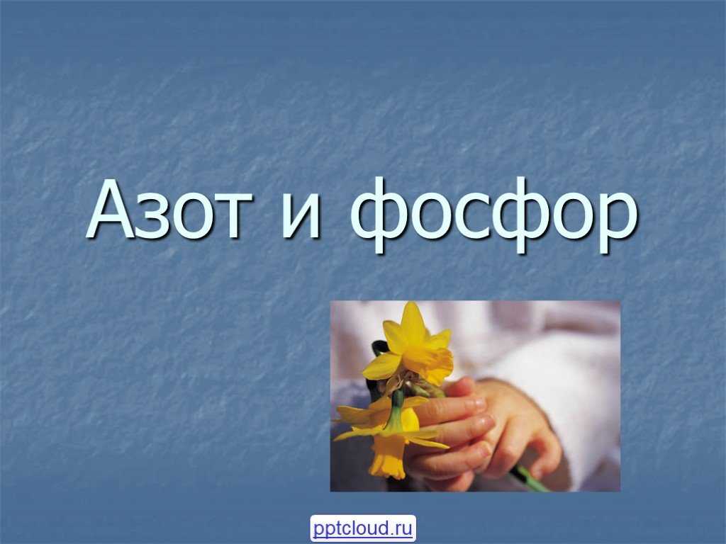 Подгруппа азота в химии - формулы и определения с примерами
