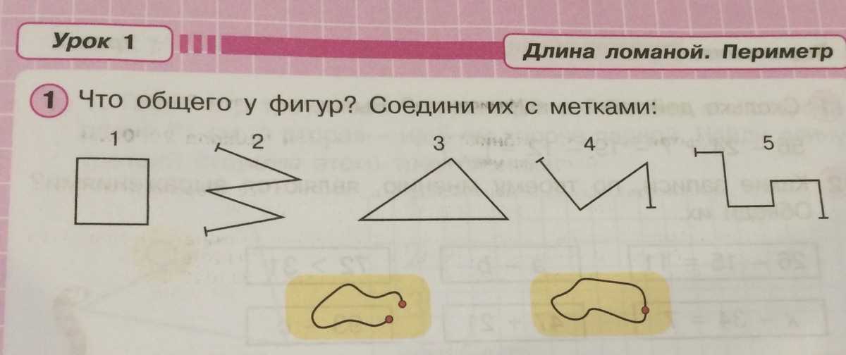 Что такое периметр ломаной: определение и примеры