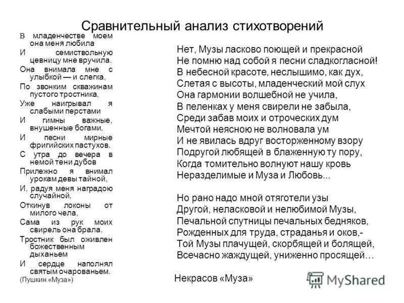 Анализ стихотворения сон некрасова по плану