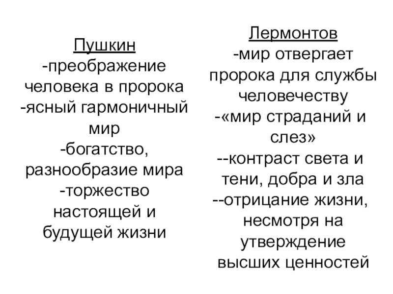 Стих желание лермонтов