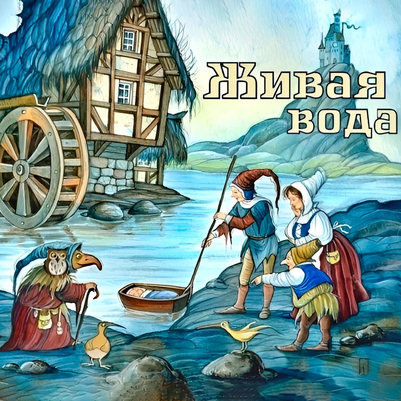 Братья Гримм Живая вода образец заполнения читательского дневника