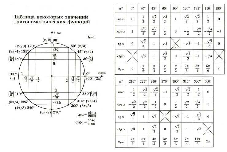2.4.1. основные понятия тригонометрии