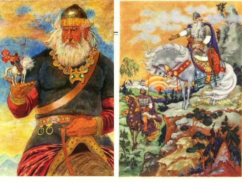 «вольга и микула селянинович» — краткое содержание былины