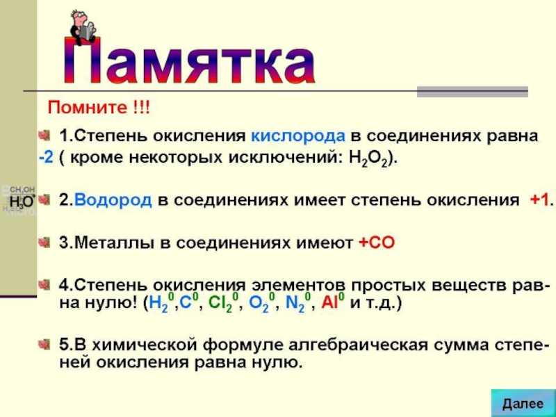 Степень окисления 9 класс онлайн-подготовка на ростелеком лицей | тренажеры и разбор заданий