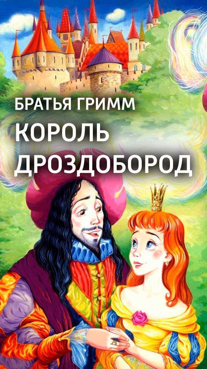 Король дроздобород — краткое содержание сказки братьев гримм