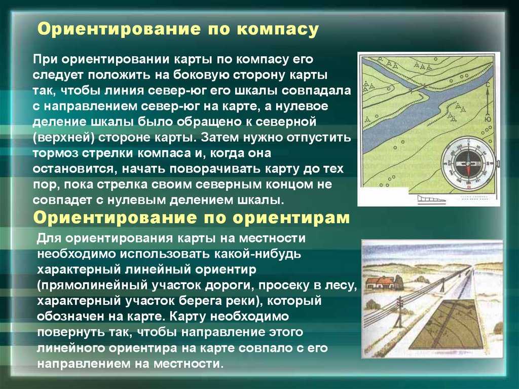 Способы ориентирования по природным признакам. способы ориентирования на местности